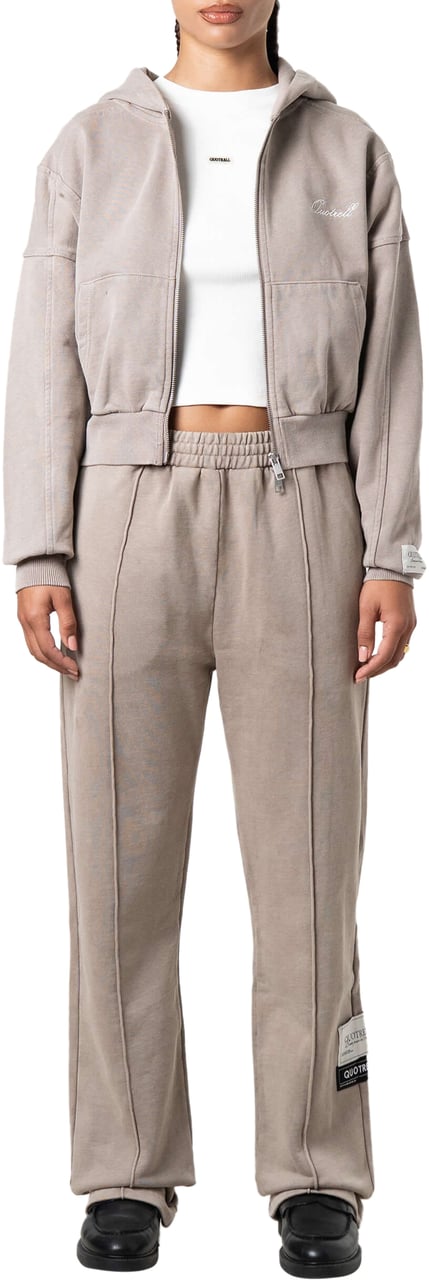 Quotrell Jayda Pants | Acid Brown Bruin