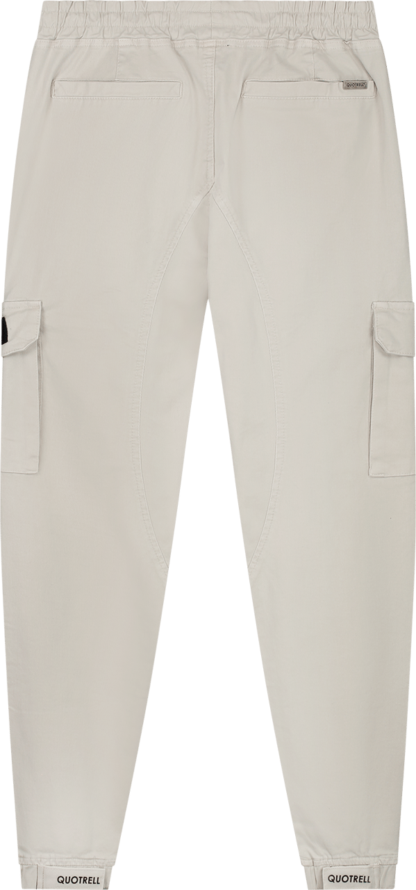 Quotrell Brockton Cargo Pants | Cement Grijs