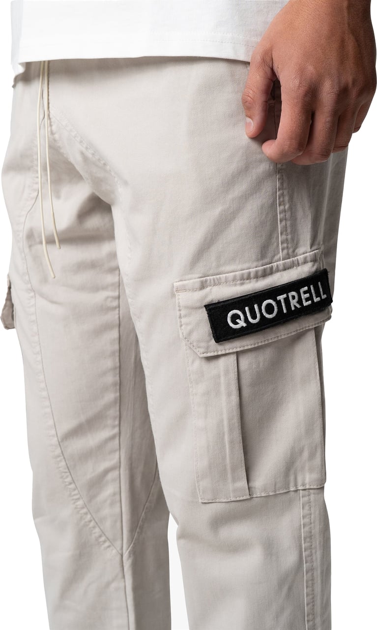 Quotrell Brockton Cargo Pants | Cement Grijs