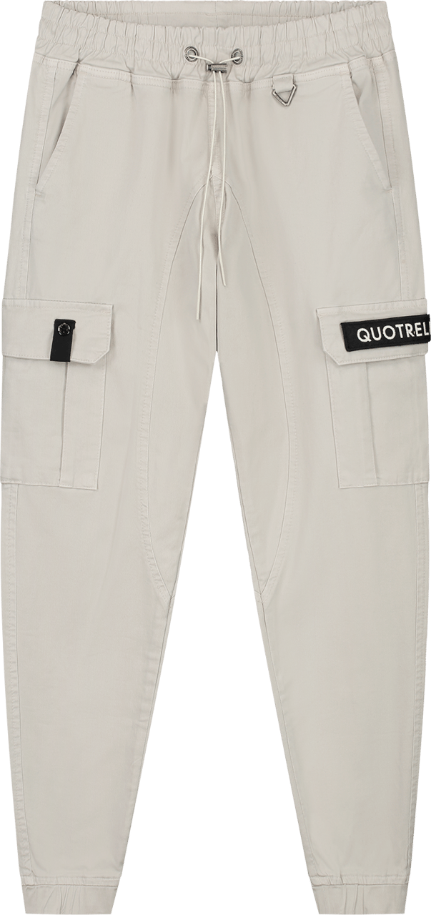 Quotrell Brockton Cargo Pants | Cement Grijs
