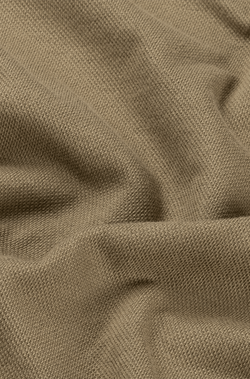 Quotrell Avergne Polo | Faded Khaki/black Groen