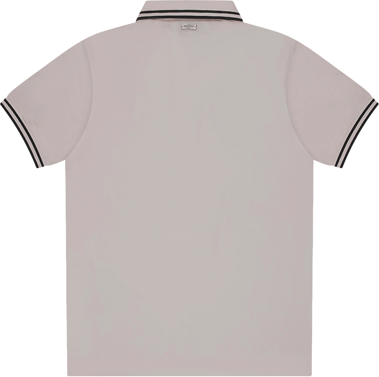 Quotrell Batera Polo | Taupe/black Beige