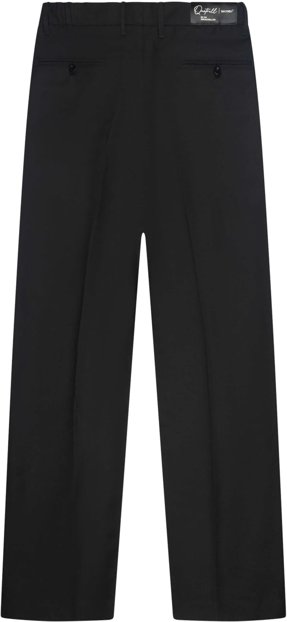 Quotrell Didon Pants | Black Zwart
