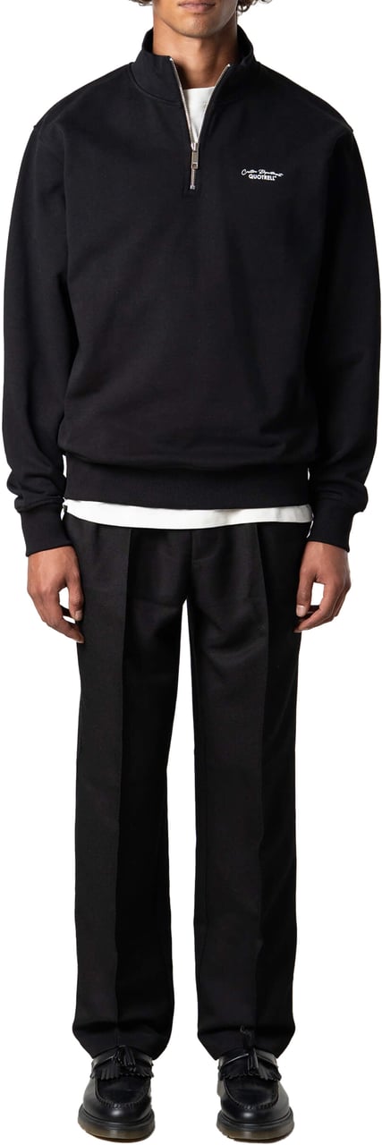 Quotrell Didon Pants | Black Zwart
