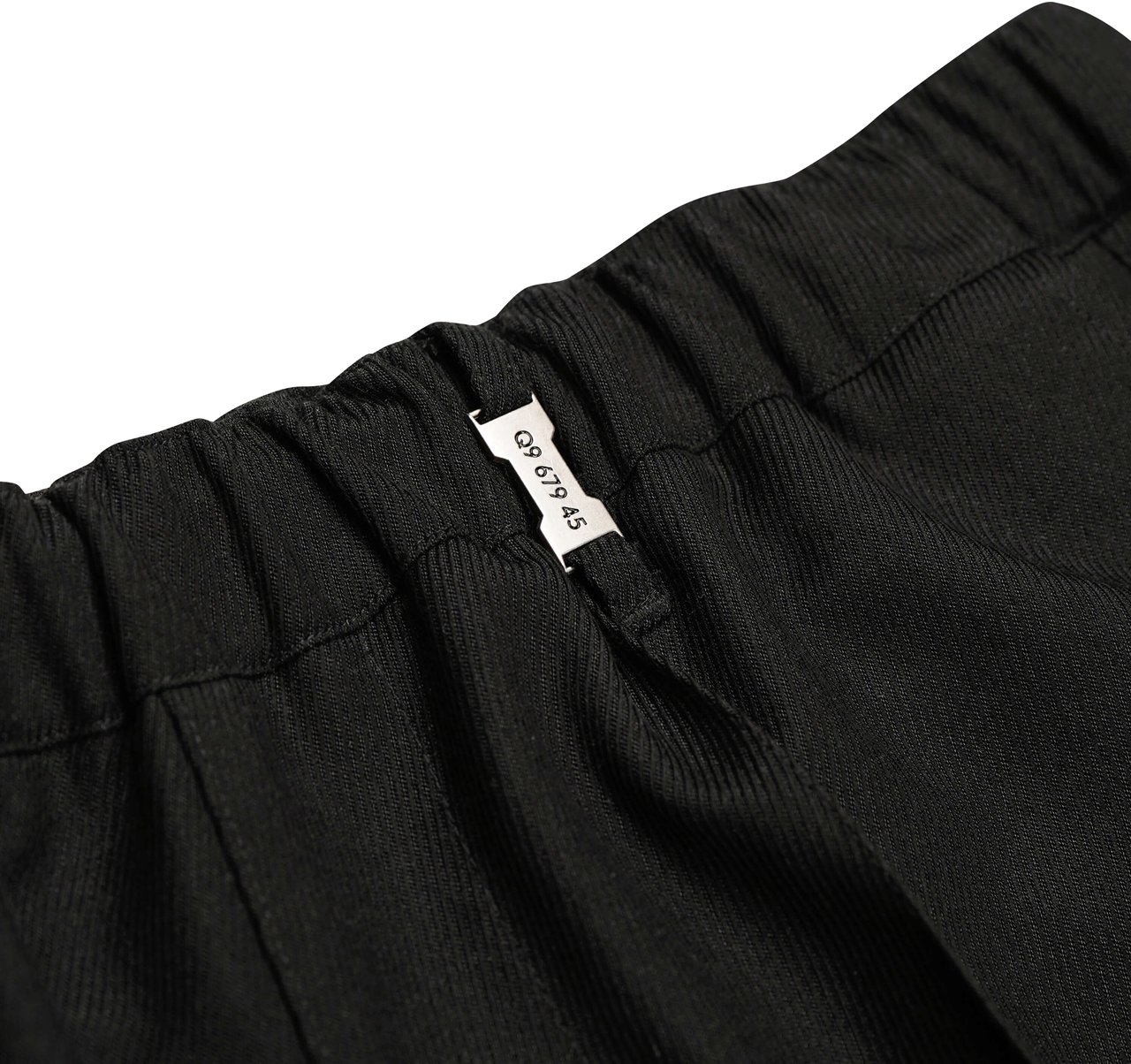 Quotrell Didon Pants | Black Zwart