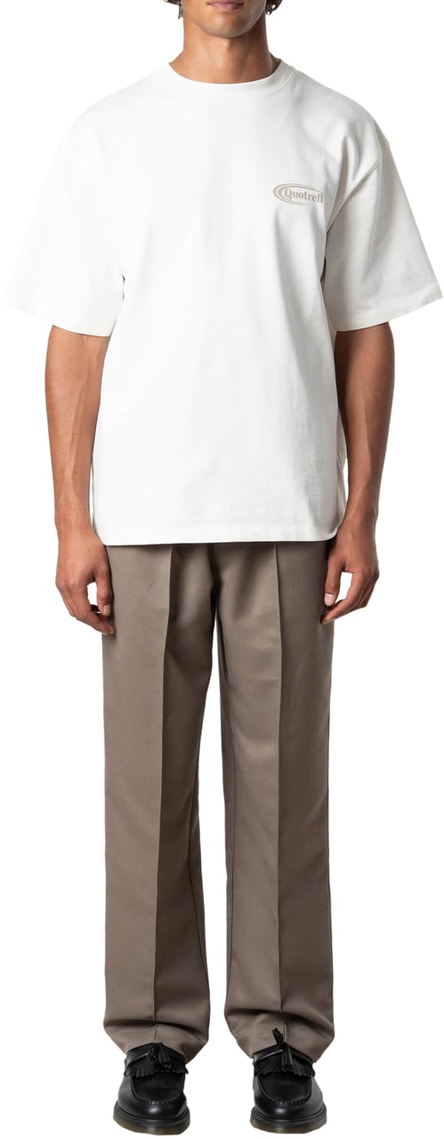 Quotrell Didon Pants | Taupe Taupe
