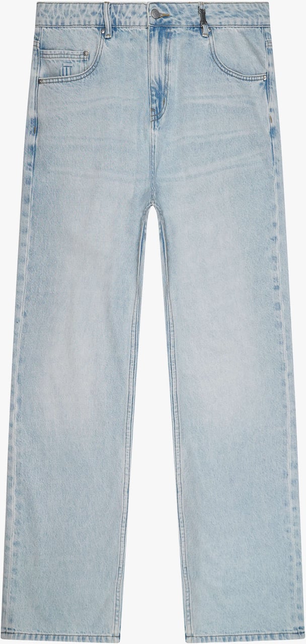 Quotrell Oliver Denim Jeans | Light Blue Blauw