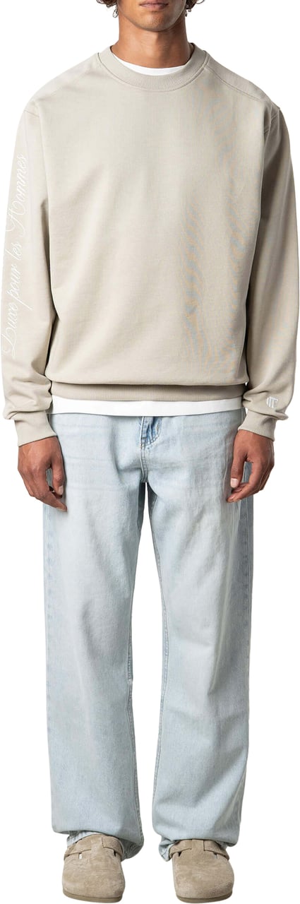 Quotrell Oliver Denim Jeans | Light Blue Blauw