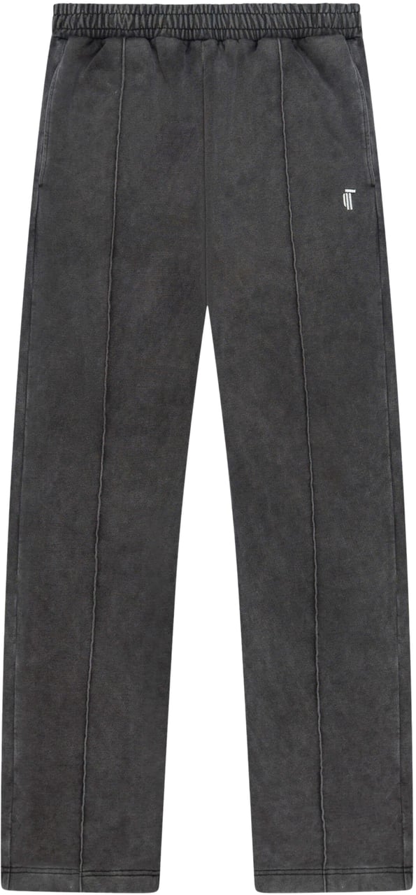 Quotrell Kiga Pants | Acid Grey/white Grijs