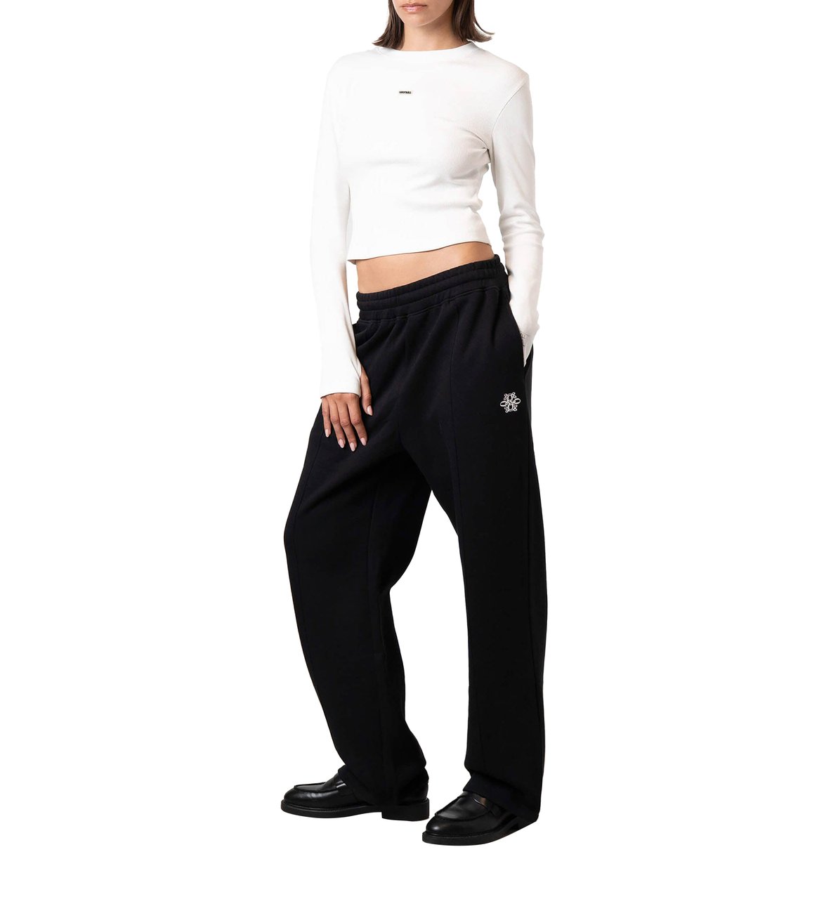 Quotrell Imperium Broek Zwart