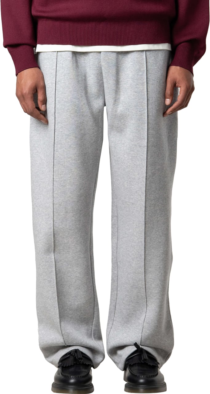Quotrell Imperium Sweat Pants | Grey Melee/grey Grijs