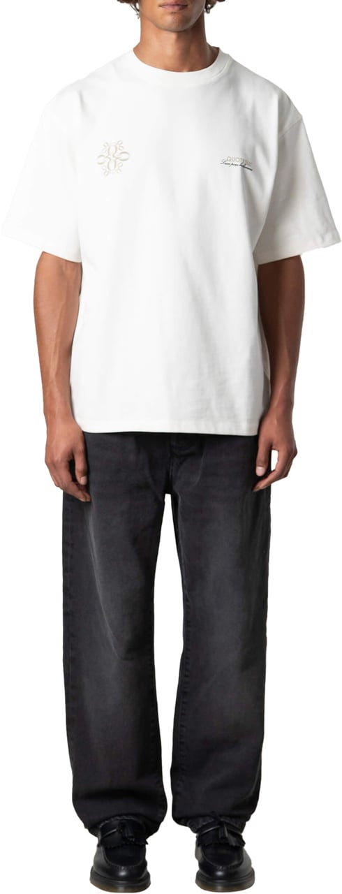 Quotrell Jason Jeans | Black Zwart