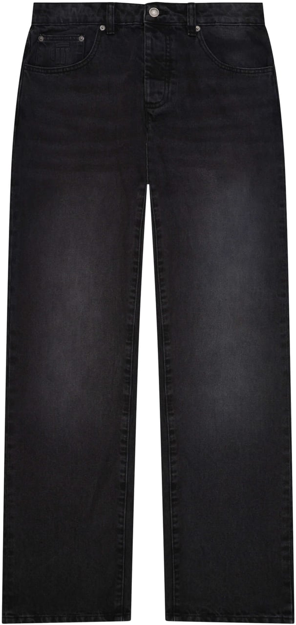 Quotrell Jason Jeans | Black Zwart