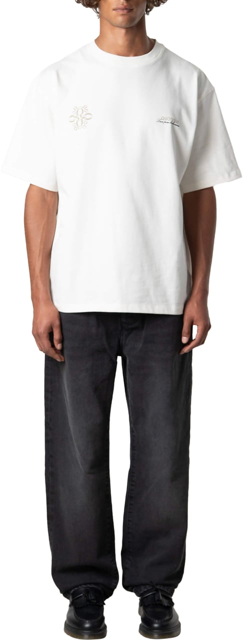 Quotrell Jason Jeans | Black Zwart