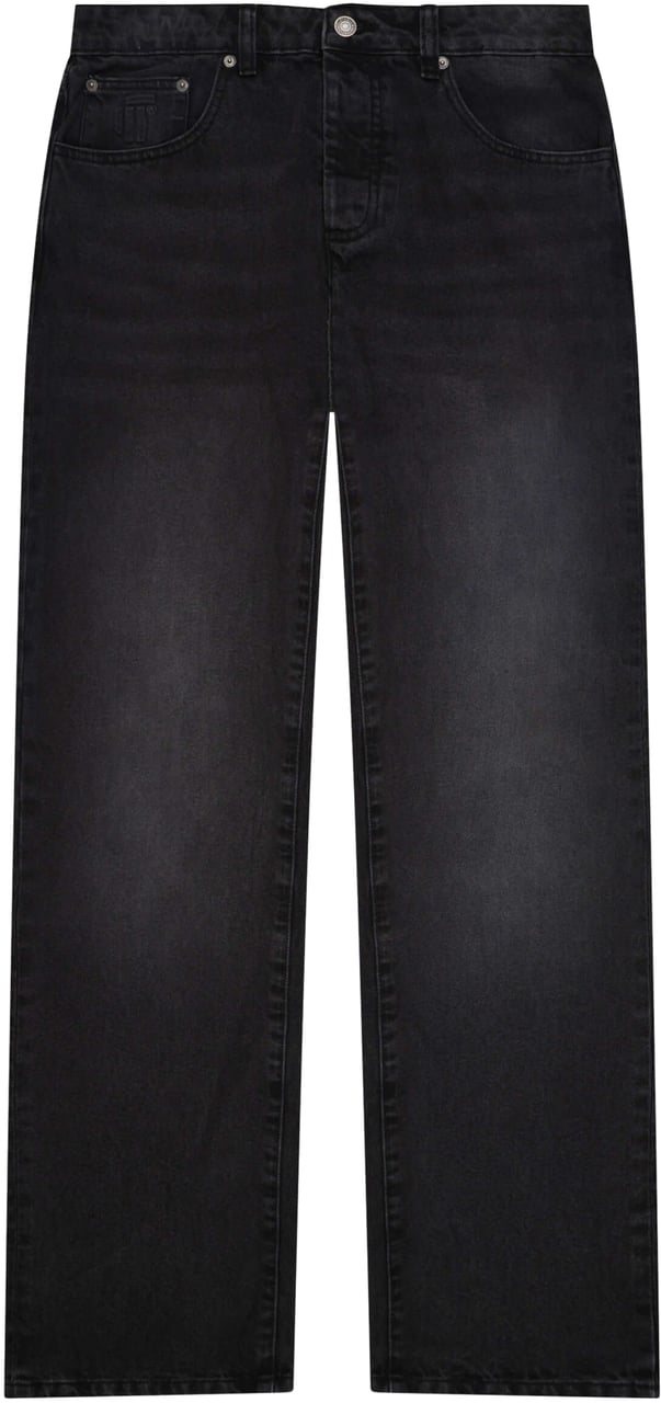 Quotrell Jason Jeans | Black Zwart