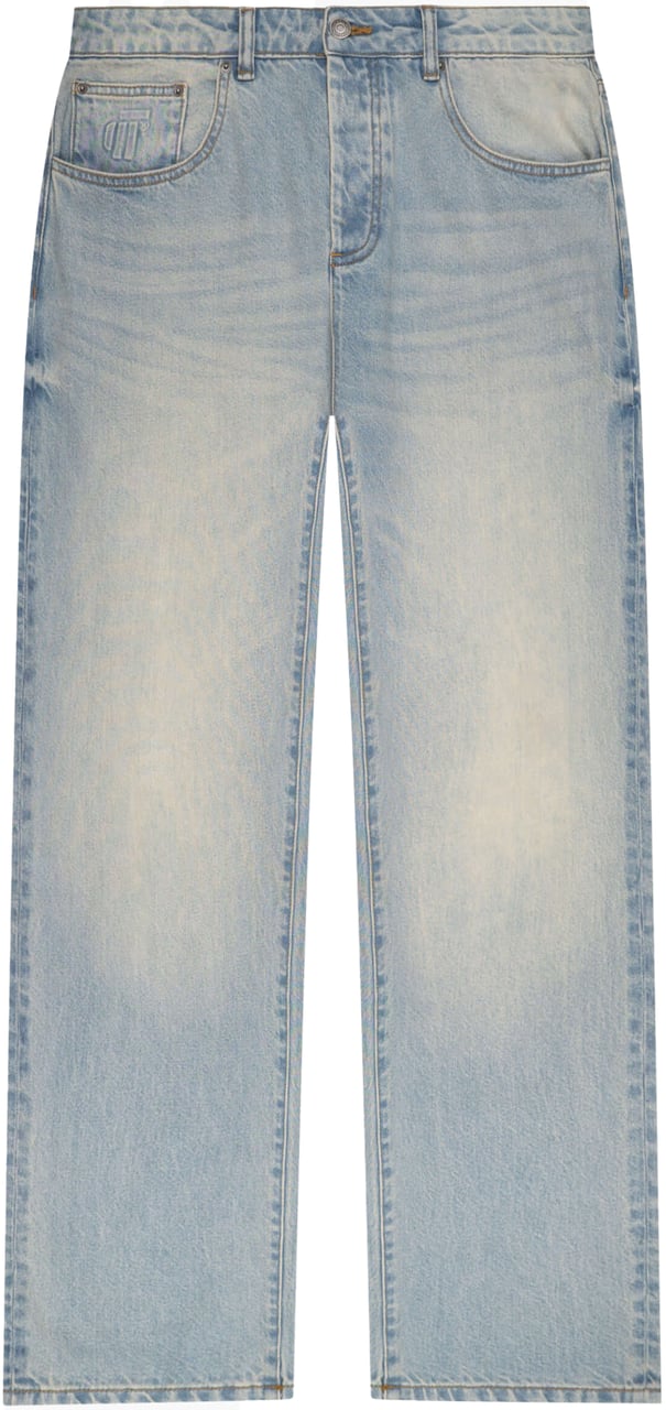 Quotrell Jason Jeans | Light Blue Blauw