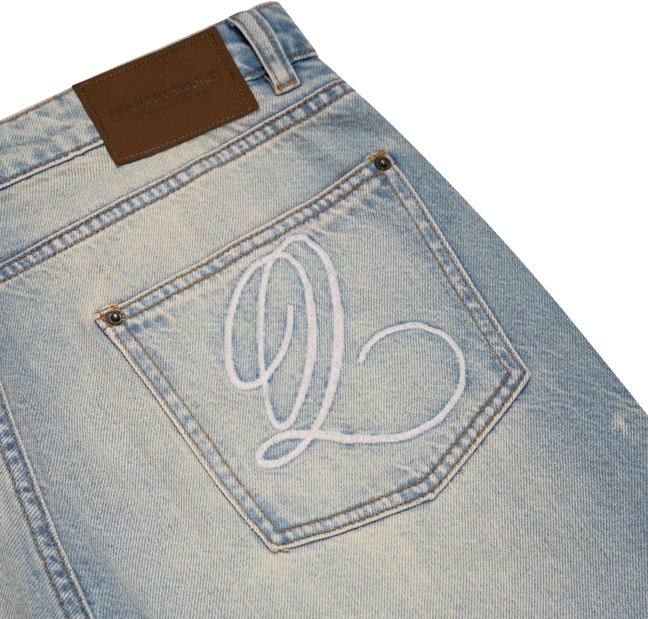 Quotrell Jason Jeans | Light Blue Blauw