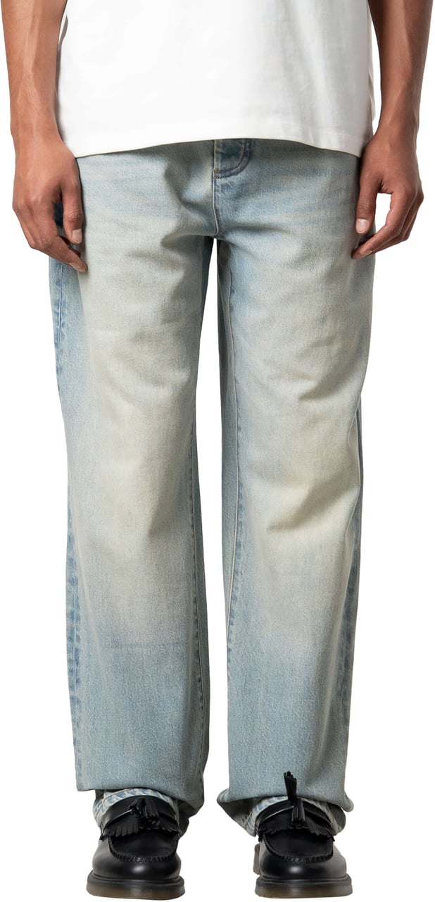 Quotrell Jason Jeans | Light Blue Blauw
