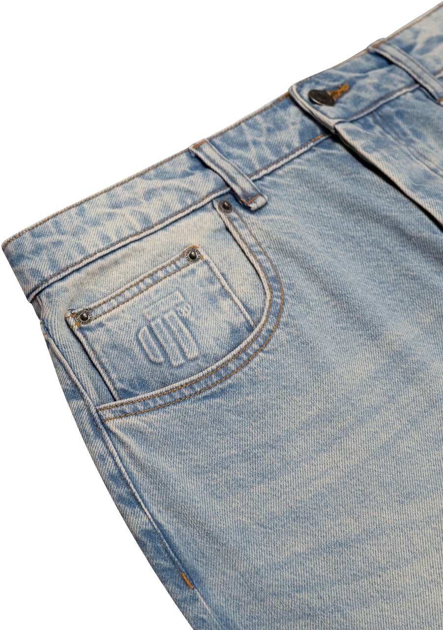 Quotrell Jason Jeans | Light Blue Blauw