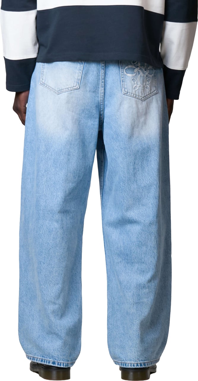 Quotrell Brooklyn Denim | Light Blue Blauw