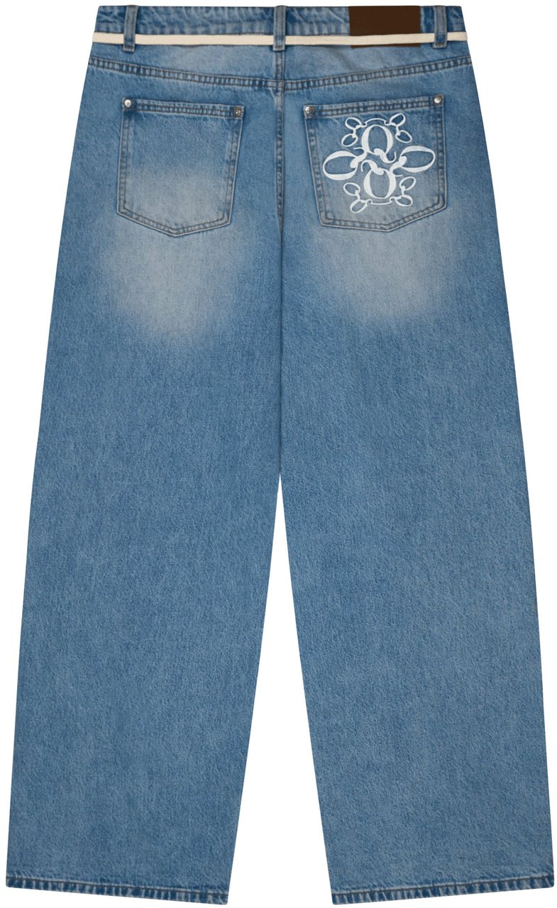 Quotrell Brooklyn Denim | Light Blue Blauw