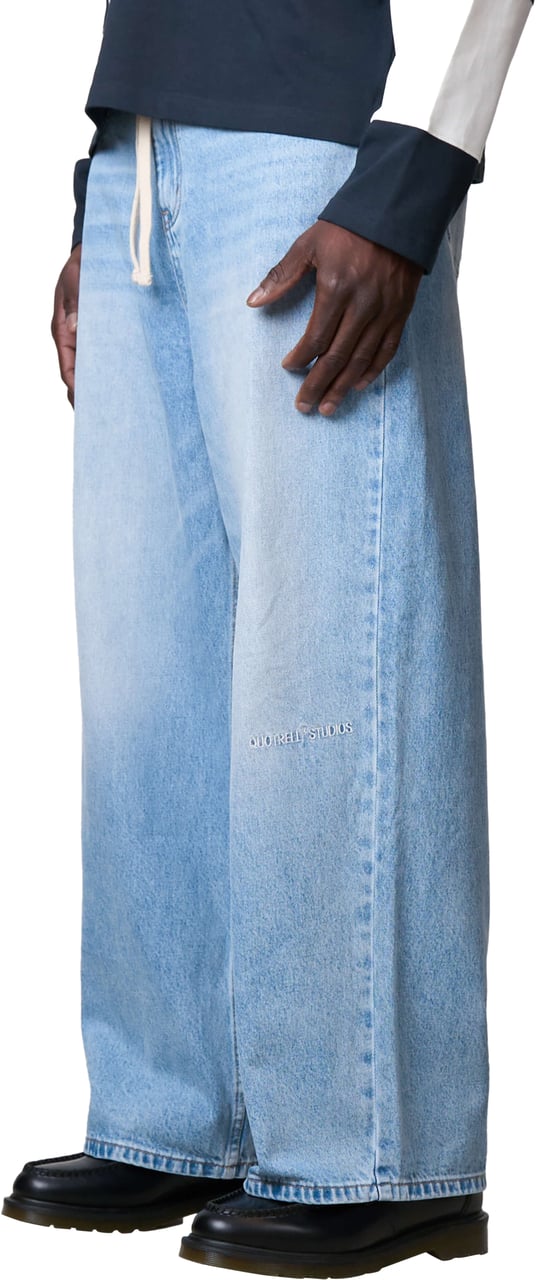 Quotrell Brooklyn Denim | Light Blue Blauw