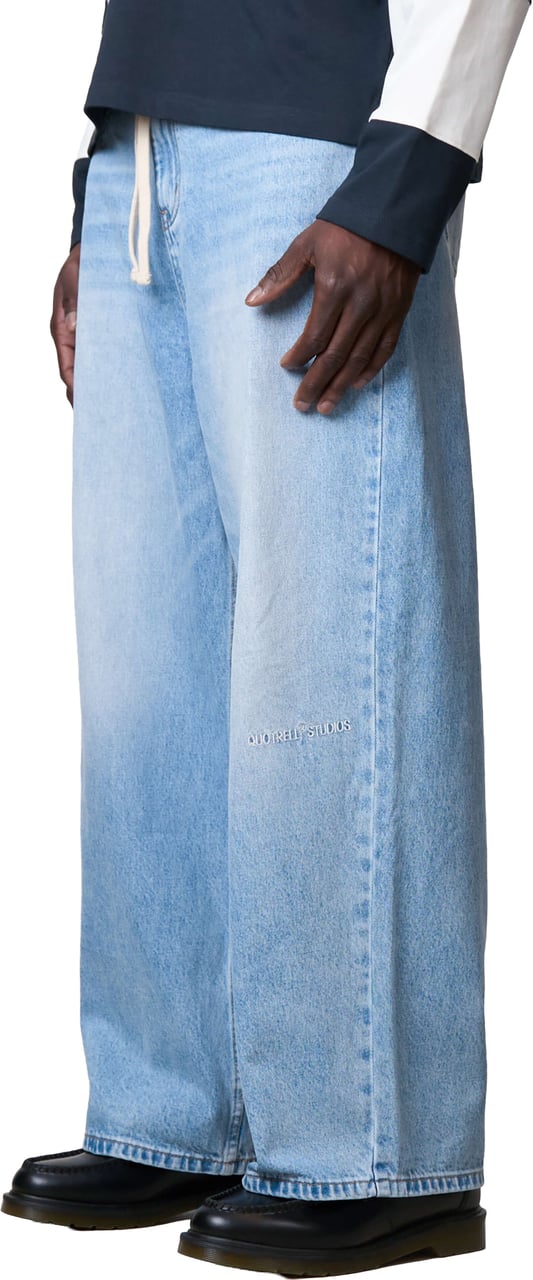 Quotrell Brooklyn Denim | Light Blue Blauw