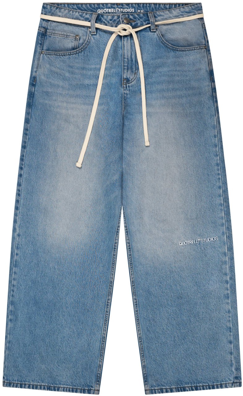 Quotrell Brooklyn Denim | Light Blue Blauw