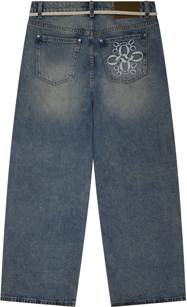 Quotrell Brooklyn Denim | Washed Blue Blauw