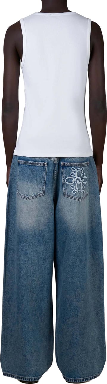 Quotrell Brooklyn Denim | Washed Blue Blauw