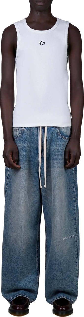 Quotrell Brooklyn Denim | Washed Blue Blauw