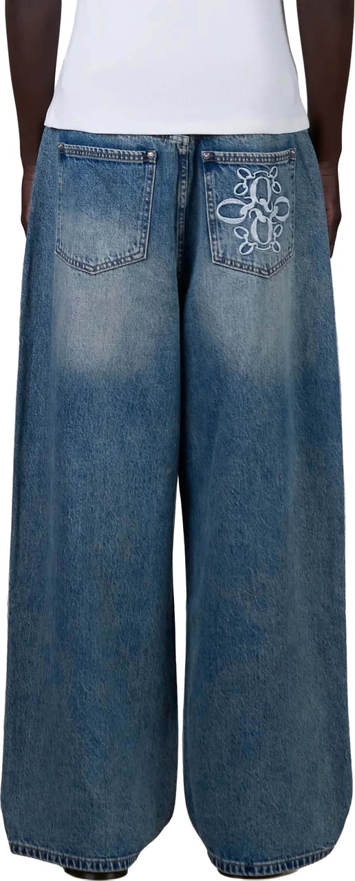 Quotrell Brooklyn Denim | Washed Blue Blauw