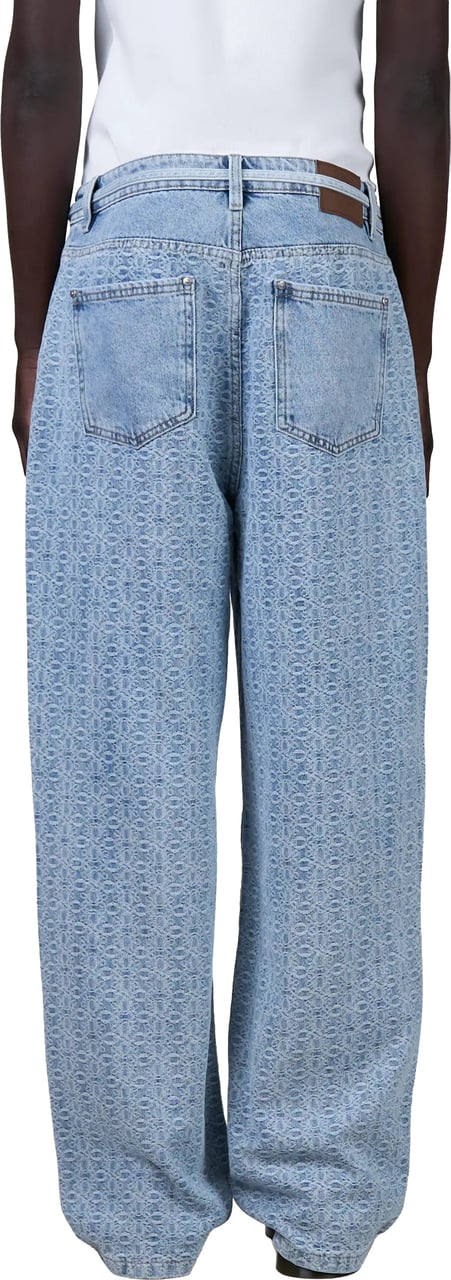 Quotrell Rocco Jeans | Washed Blue Blauw