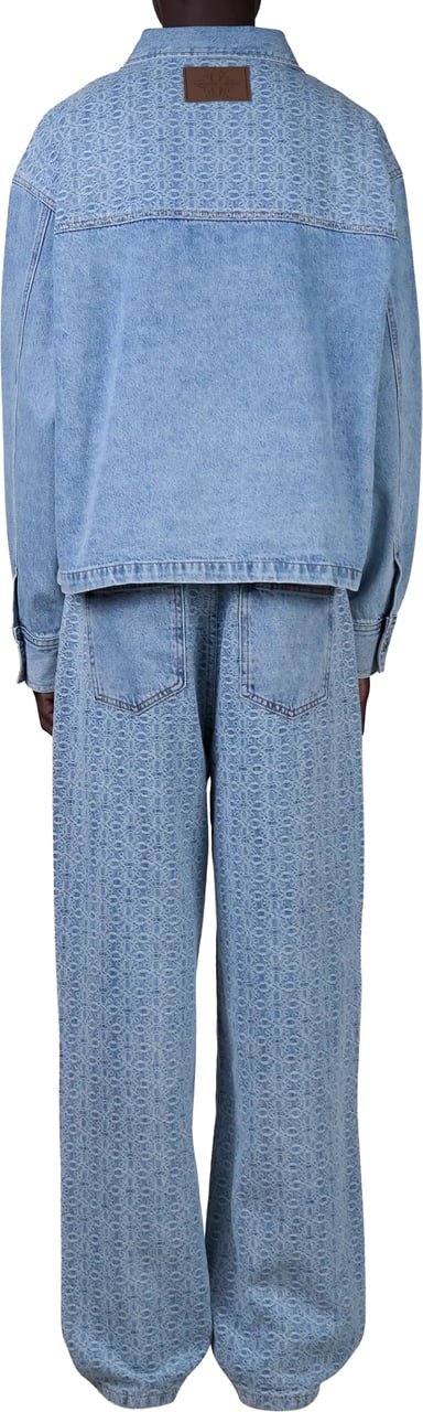 Quotrell Rocco Jeans | Washed Blue Blauw