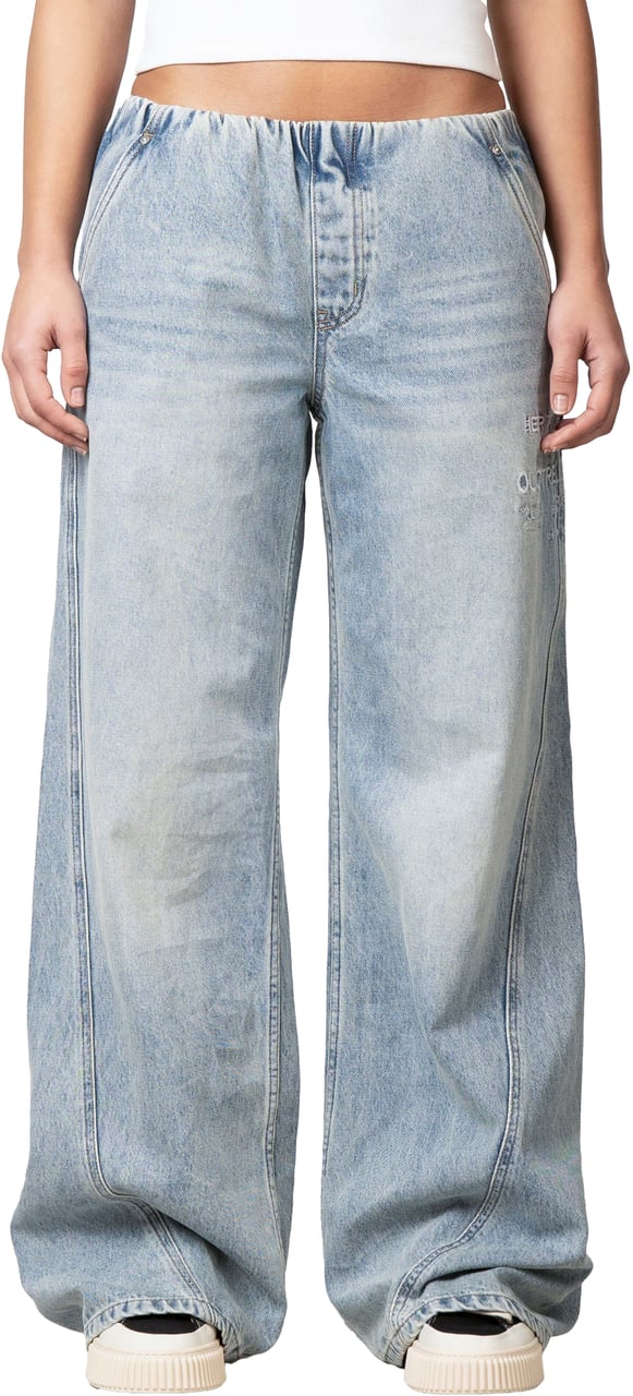 Quotrell Jax Jeans | Light Blue Blauw