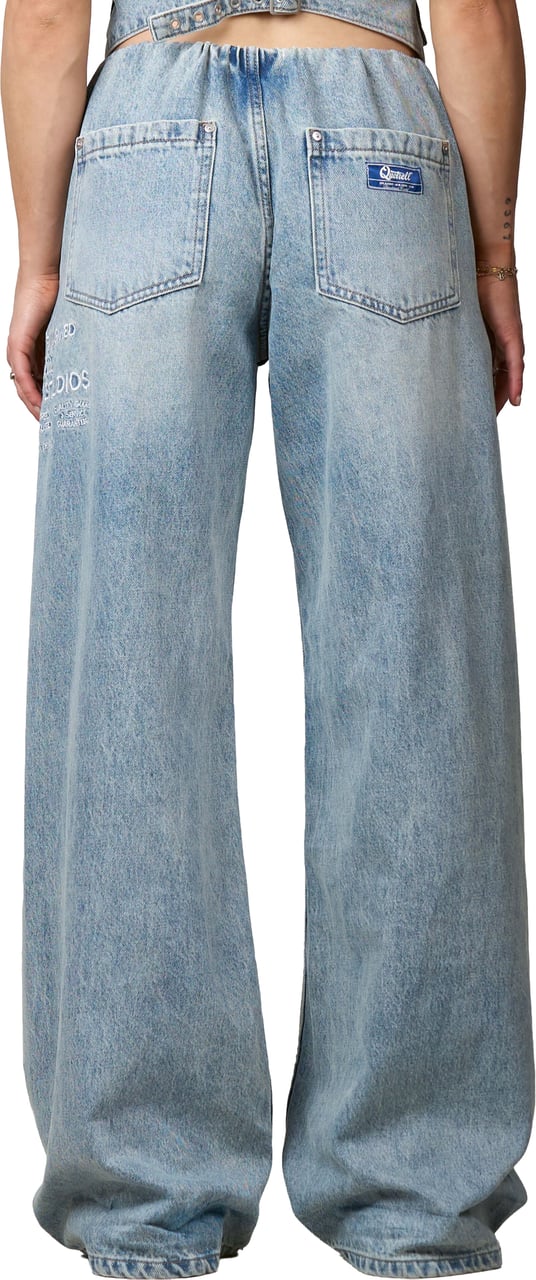 Quotrell Jax Jeans | Light Blue Blauw
