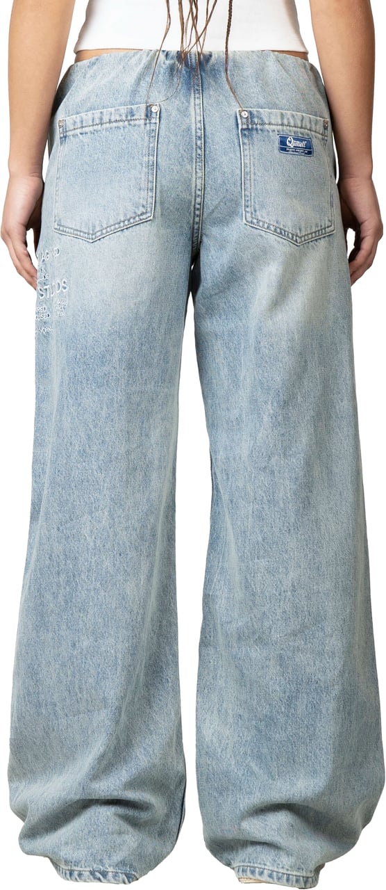 Quotrell Jax Jeans | Light Blue Blauw