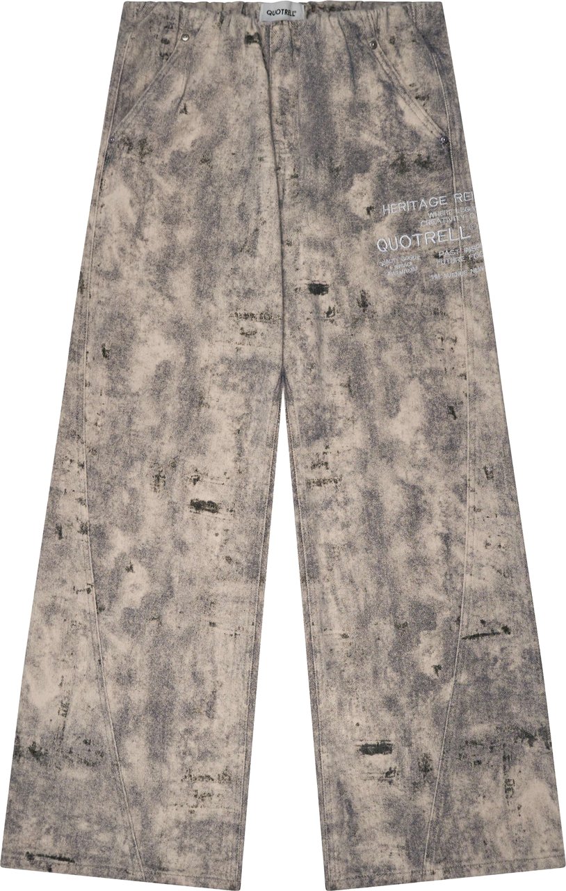 Quotrell Jax Jeans | Camo Divers