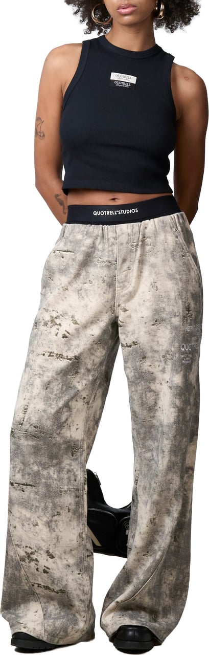 Quotrell Jax Jeans | Camo Divers