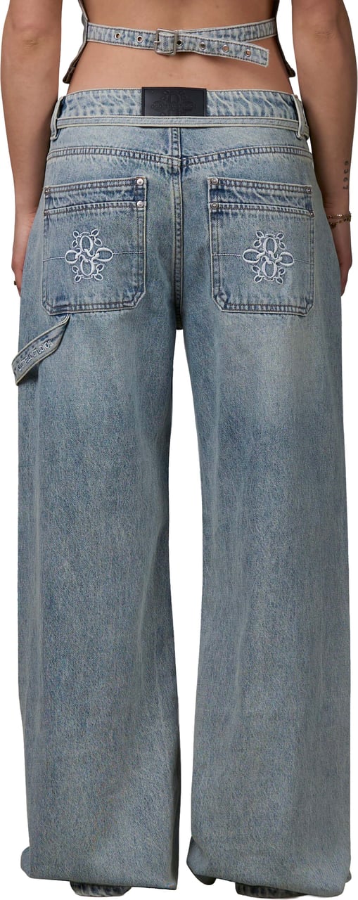 Quotrell Mila Jeans | Light Blue Blauw