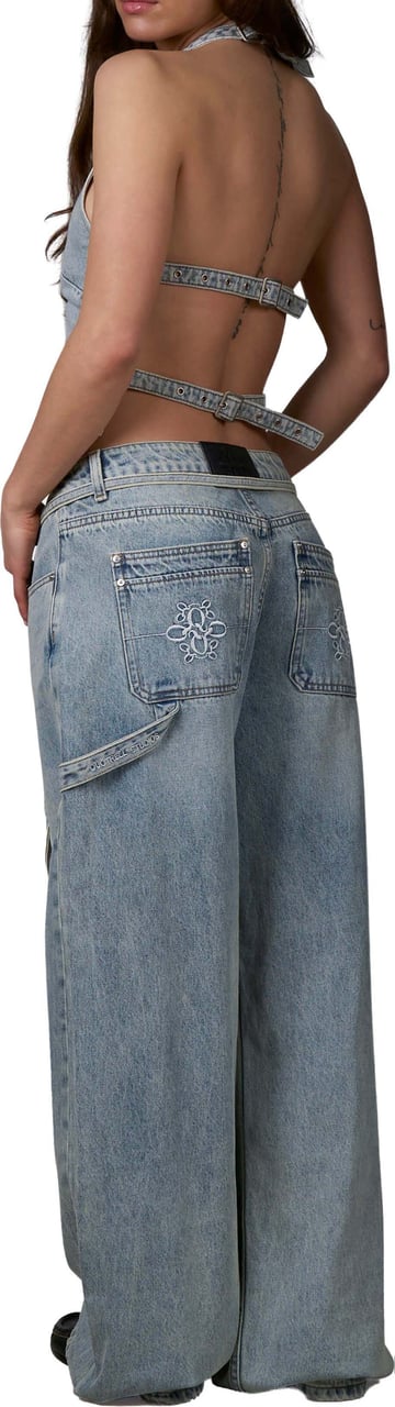 Quotrell Mila Jeans | Light Blue Blauw