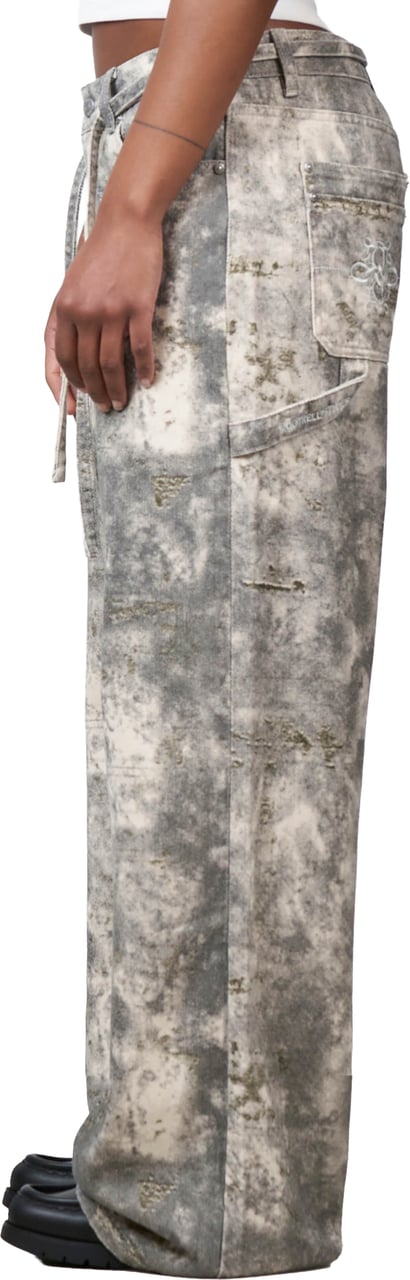 Quotrell Mila Jeans | Camo Divers