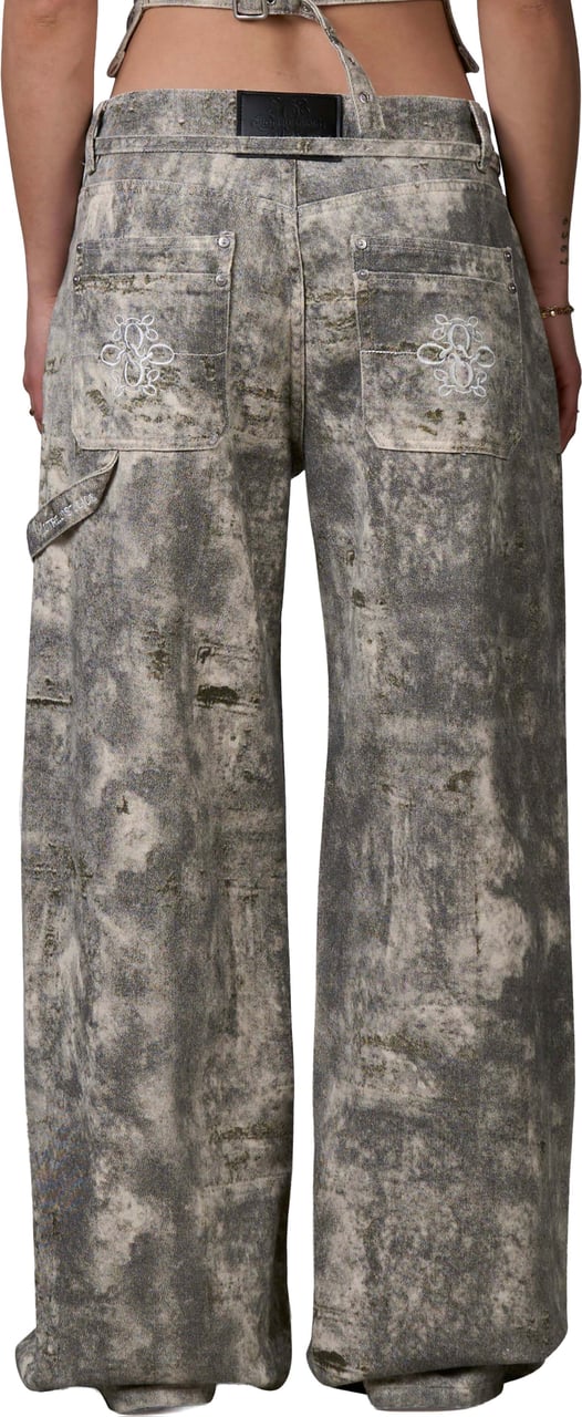 Quotrell Mila Jeans | Camo Divers