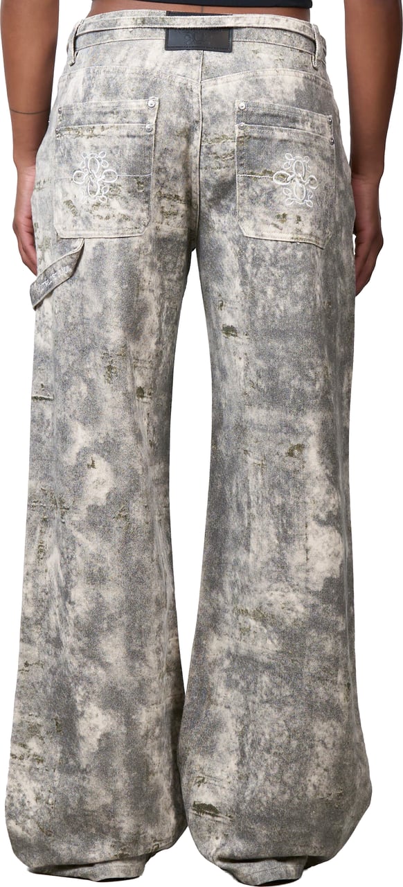Quotrell Mila Jeans | Camo Divers