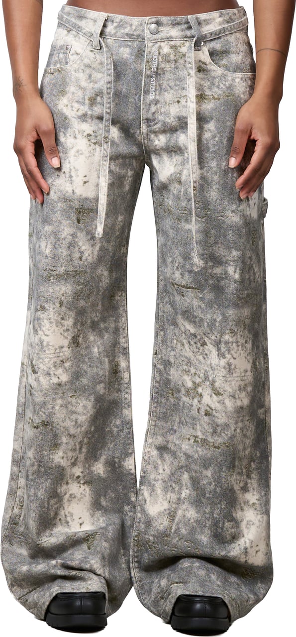 Quotrell Mila Jeans | Camo Divers