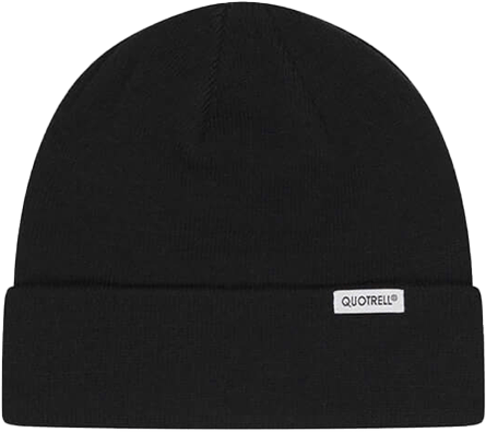 Quotrell Quotrell Ribbed Beanie Zwart