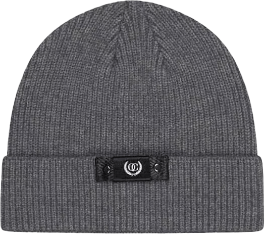 Quotrell Quotrell Ribbed Beanie Couture Grijs