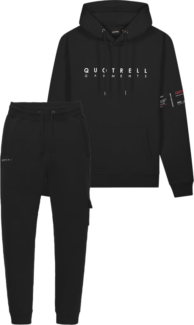 Quotrell Aruba Set | Black/white Zwart