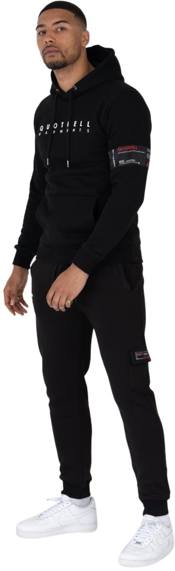 Quotrell Aruba Set | Black/white Zwart