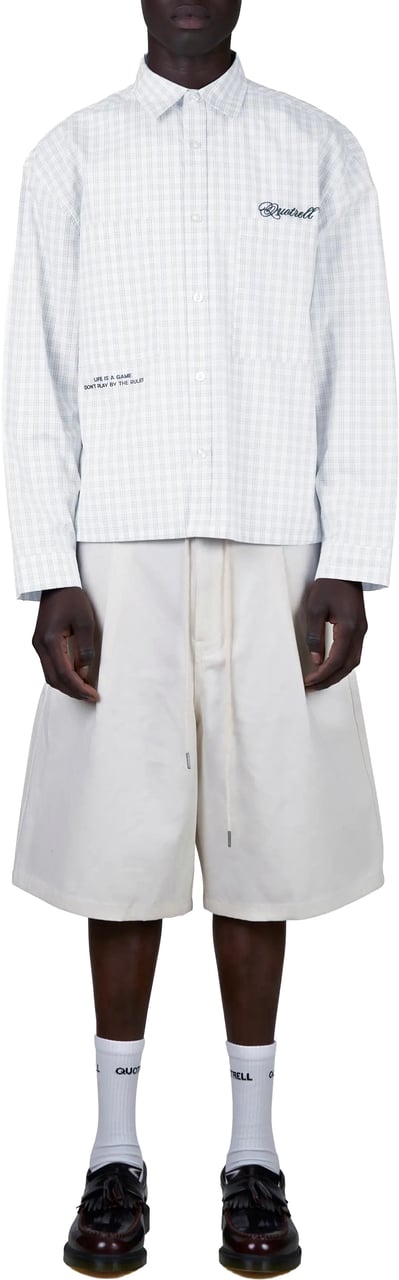 Quotrell Nino Shirt | Blue Blauw